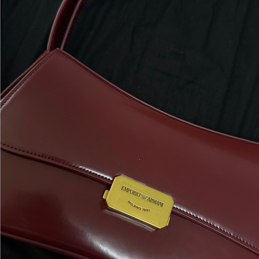 Emporio Armani Black Storage Bag